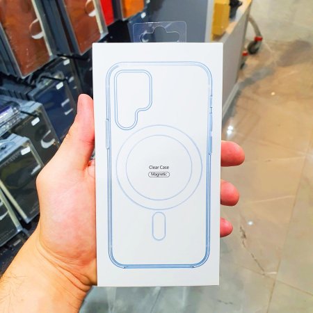 MAGNETIC CLEAR CASE FOR SAMSUNG